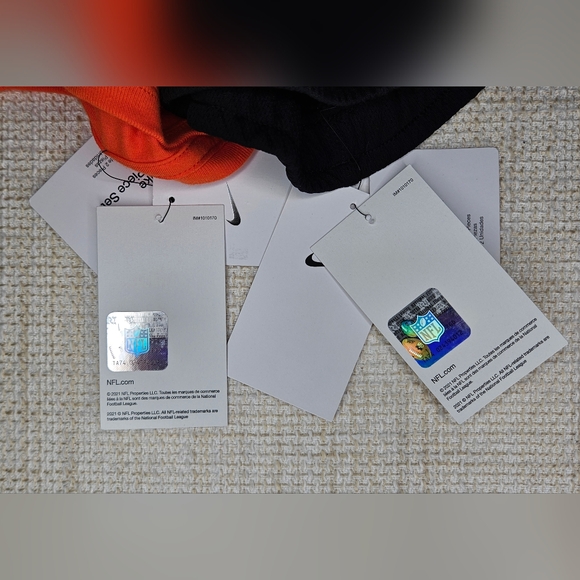 NWT Nike Kids Denver Broncos Tee and Shorts 2-Piece Set Orange/Black Boy/Girl 4T - Picture 9 of 14